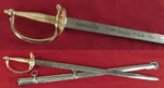 Replica of Confederate Officer's Dress Sword